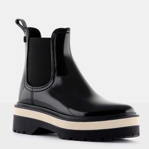 Lemon Jelly Rain Boots